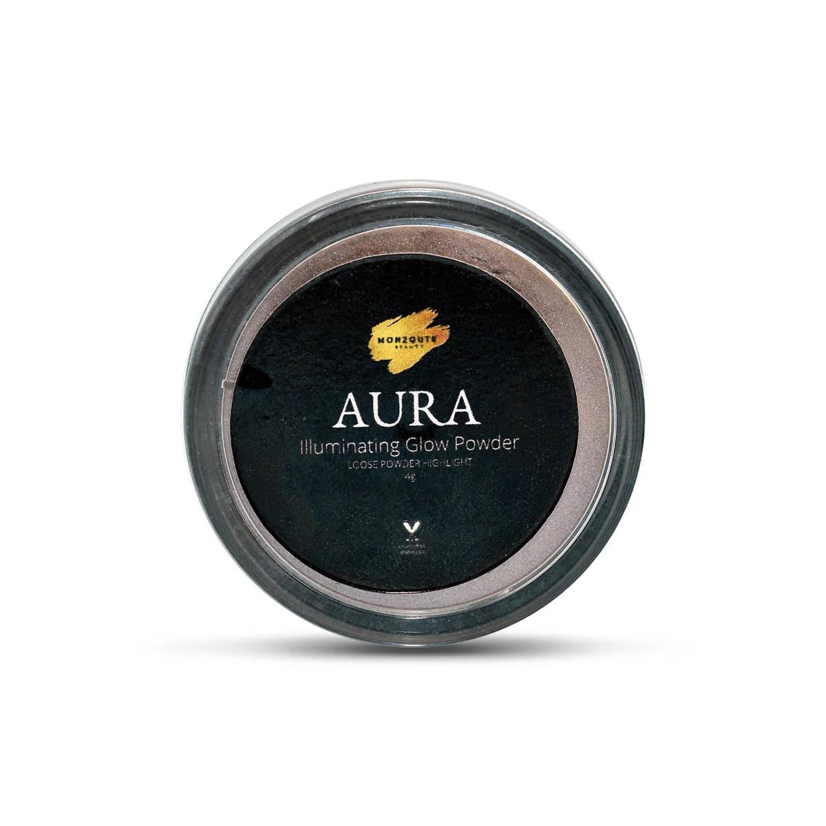 Mon2qute Beauty Illuminate Glow Powder Aura